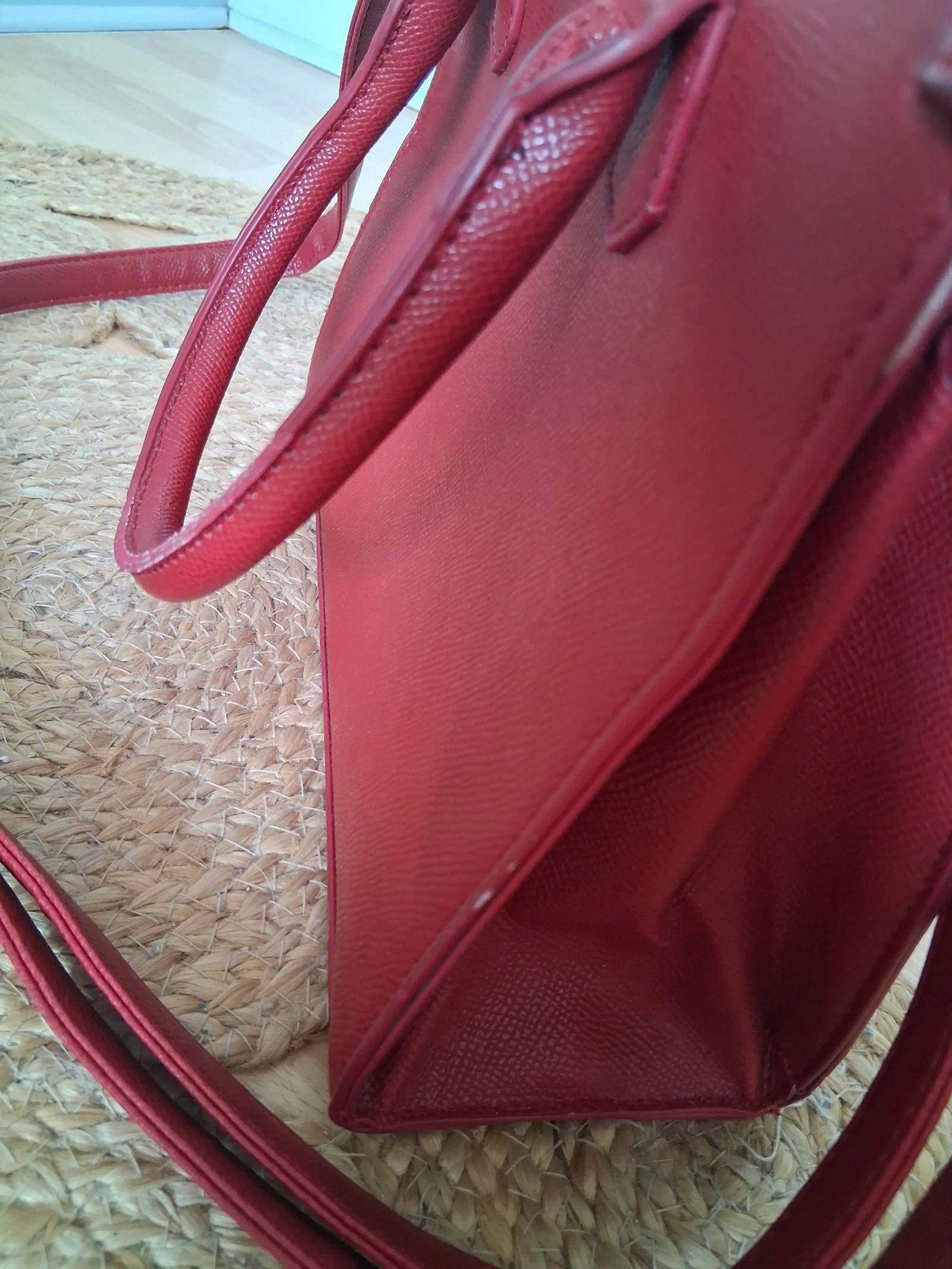 Bolso rojo burdeos Torrente – photo 4